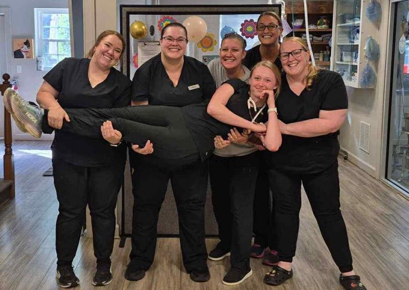 Carousel Slide 4: SPVH Veterinary Assistants