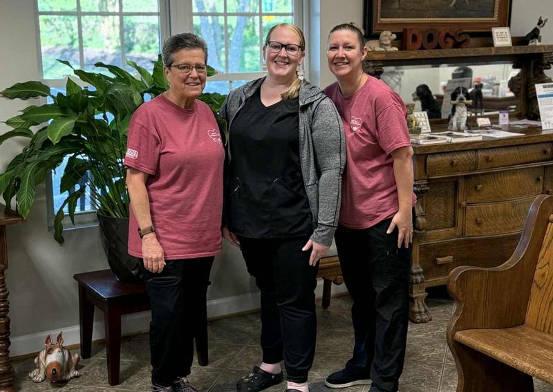 Carousel Slide 6: SPVH Receptionist